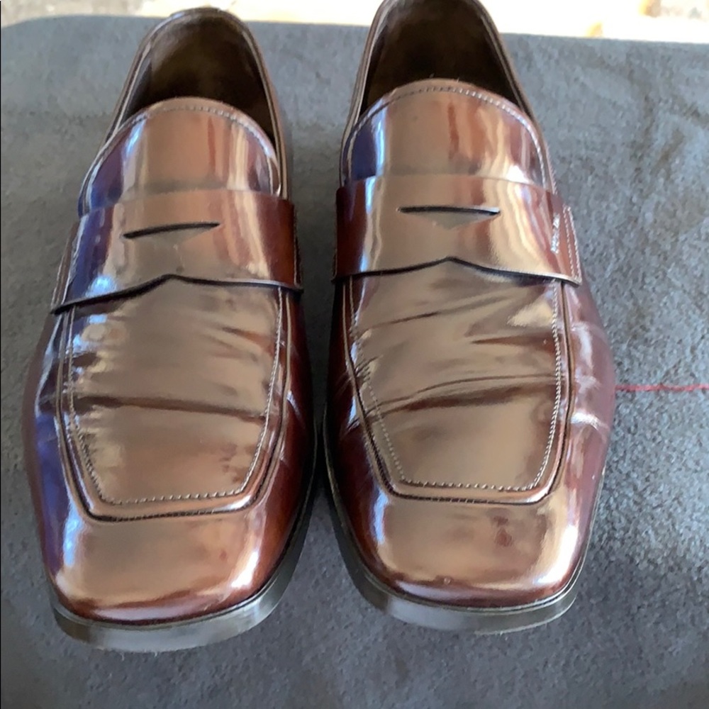 Prada loafers